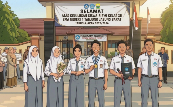 Pengumuman Kelulusan Siswa-Siswi Tahun Ajaran 2025/2026